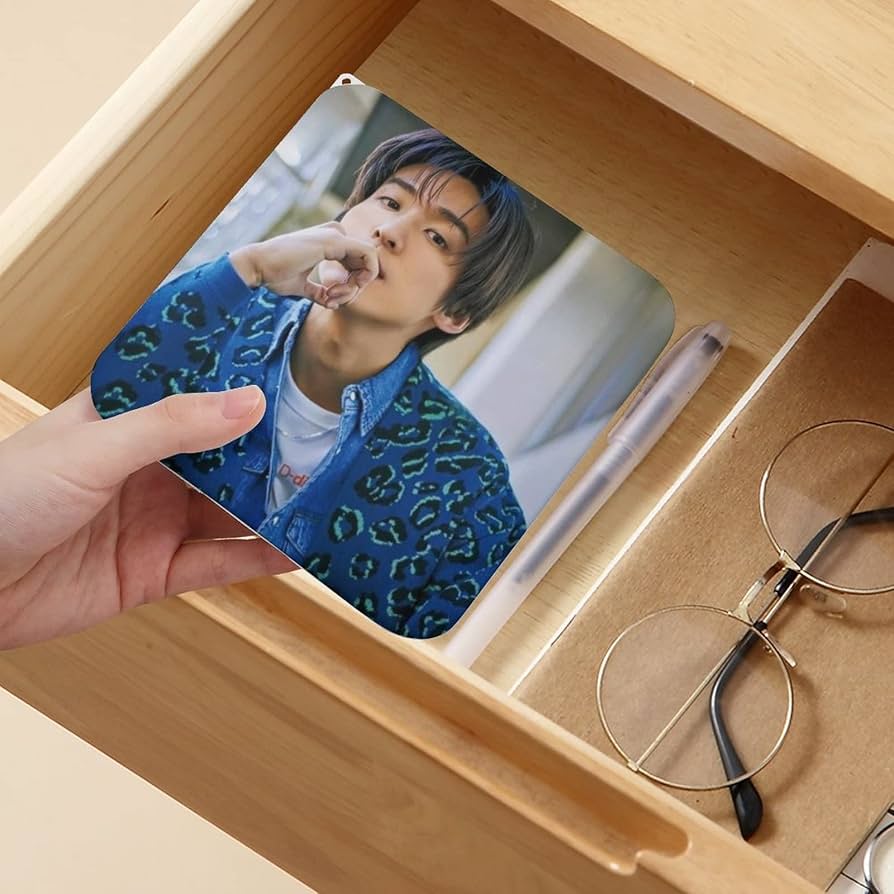 Amazon｜【for for 目黒蓮 マスクケース 折りたたみ ストッパー
